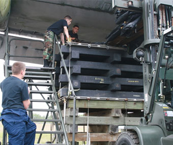 CDDAR Cribbing, Black Rhino Recycling